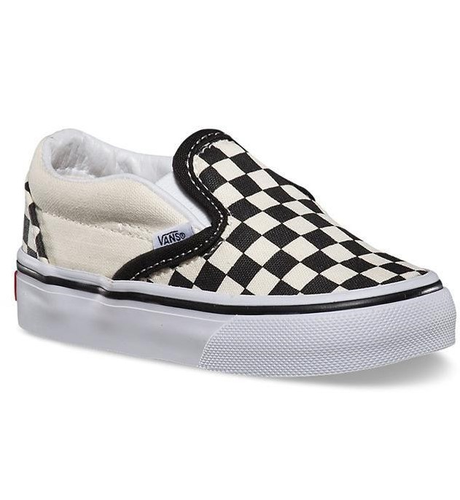 Vans Toddlers Checkerboard Slip-On