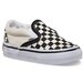 Vans Toddlers Checkerboard Slip-On