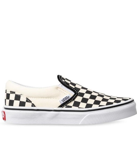 Vans Kids Checkerboard Slip-On