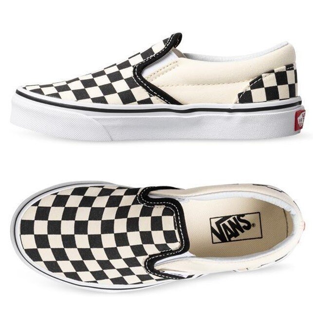 Vans boys checkerboard clearance