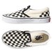 Vans Kids Checkerboard Slip-On