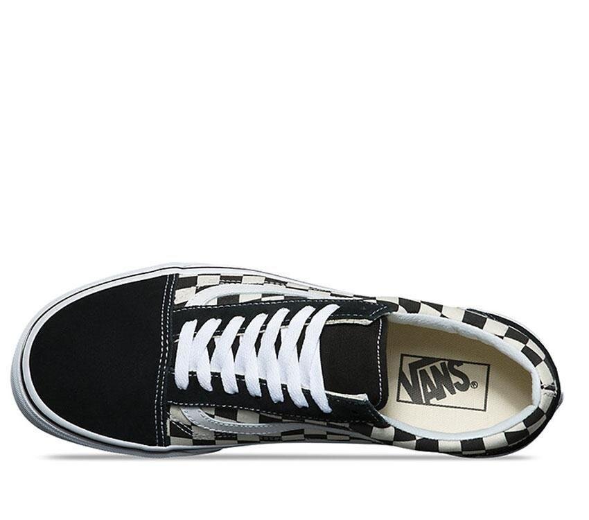 Vans Primary Check Old Skool FOOTWEAR Sneakers Kids Clothing NZ Shop Online Kid Republic Vans MATA