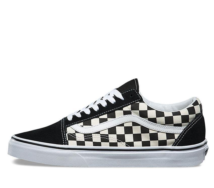 Vans check shoes cheap