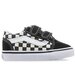 Vans Toddler Old Skool Velcro - Primary Check