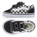 Vans Toddler Old Skool Velcro - Primary Check