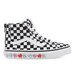 Vans Kids SK8-Hi Zip Candy Hearts