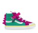 Vans Kids Dino SK8-Hi - Fuchsia Red/Pepper Green