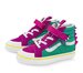 Vans Kids Dino SK8-Hi - Fuchsia Red/Pepper Green