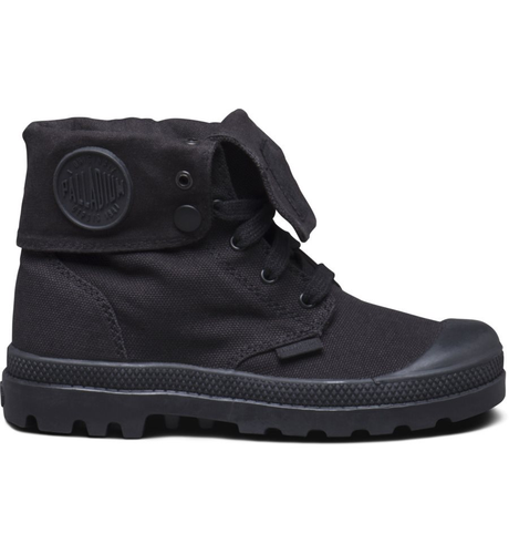 Palladium Baggy Zipper Boot Black