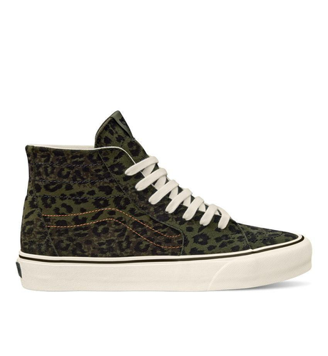 Vans SK8-Hi Tapered Leopard - Grape Leaf/Leopard