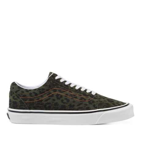 Vans Anaheim Old Skool 36 DX - Leopard/Grape Leaf