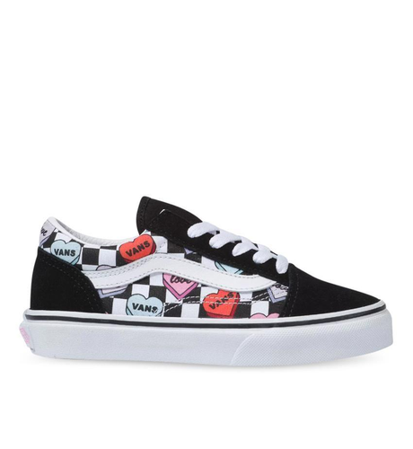 Vans Kids Old Skool Candy Hearts