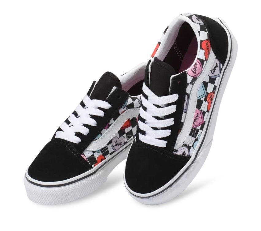 vans candy hearts