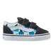 Vans Toddler Old Skool Velcro Glow Checkerboard