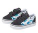 Vans Toddler Old Skool Velcro Glow Checkerboard