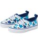 Vans Kids Authentic Glow Checkerboard - Limoges/White