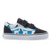 Vans Kids Old Skool Velcro Glow Checkerboard