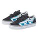 Vans Kids Old Skool Velcro Glow Checkerboard