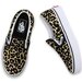 Vans Kids Classic Slip-On - Flocked Leopard