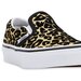 Vans Kids Classic Slip-On - Flocked Leopard