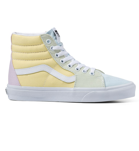 Vans SK8-Hi - Pastel Block/True White