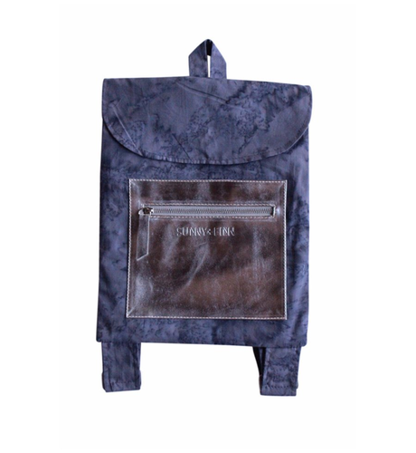 Sunny & Finn Bag Steel My Thunder Silver