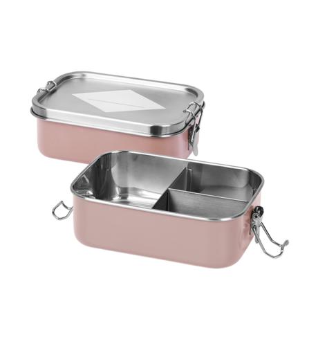 Fabelab Stainless Steel Lunchbox - Old Rose
