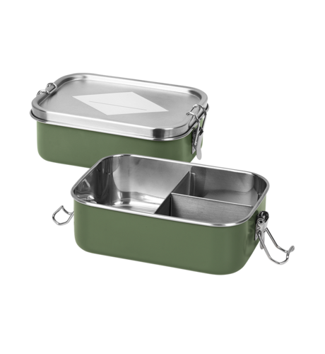 Fabelab Stainless Steel lunchbox - Olive