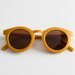 Grech & Co Sustainable Sunglasses - Golden