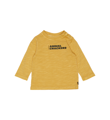 Animal Crackers Mellow Tee - Yellow