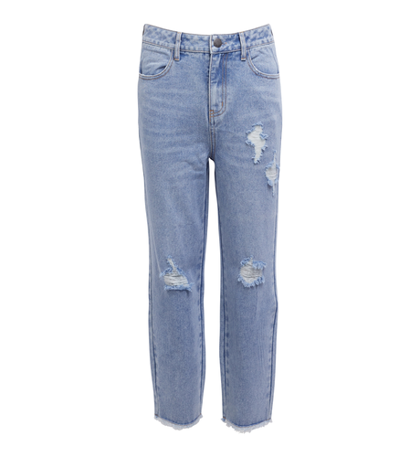 Eve Girl Ella Jean - Light Denim