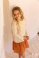 Alex & Ant Martha Dress - Natural / Pink / Copper