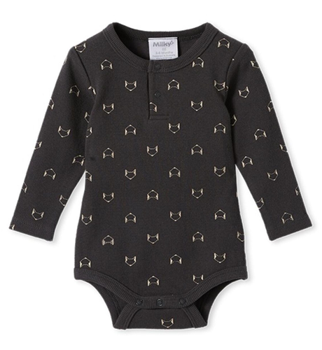 Milky Rib Bubbysuit - Mud