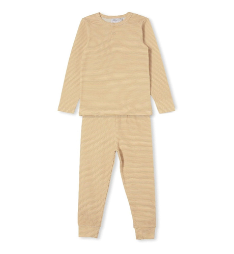 Milky Sand Stripe PJ's
