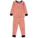 Milky Dancing Tiger PJ's - Brick