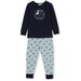 Milky Flying Duck PJ's - Bay Green / Midnight Blue
