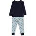 Milky Flying Duck PJ's - Bay Green / Midnight Blue