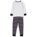 Milky Monkey PJ's - Midnight Blue / Silver Marle