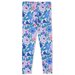 Milky Baby Peony Legging - Ice Grey