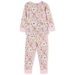 Milky Sunflower PJ's - Candy Pink