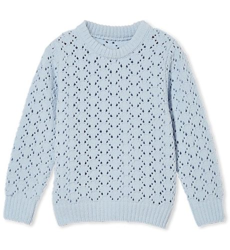 Milky Chenille Jumper - Baby Blue