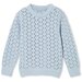 Milky Chenille Jumper - Baby Blue