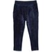 Milky Velour Track Pant - Midnight Blue