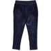 Milky Velour Track Pant - Midnight Blue