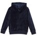 Milky Velour Jacket - Midnight Blue
