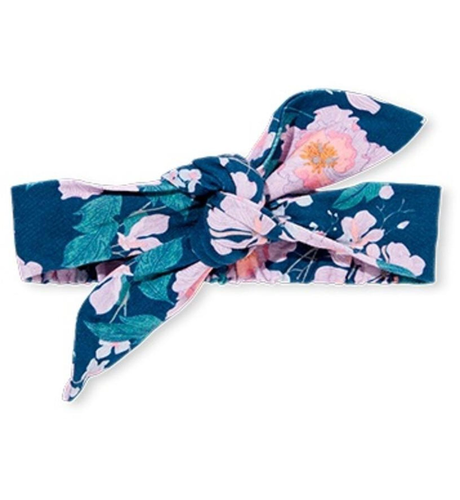 Milky Bloom Headband - Moroccan Blue