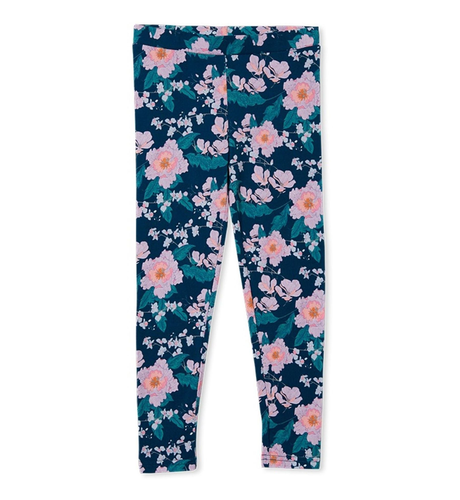 Milky Bloom Legging - Moroccan Blue