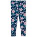 Milky Bloom Legging - Moroccan Blue