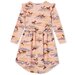 Milky Horses Dress - Rose Blossom
