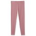 Milky Rib Legging - Mulberry